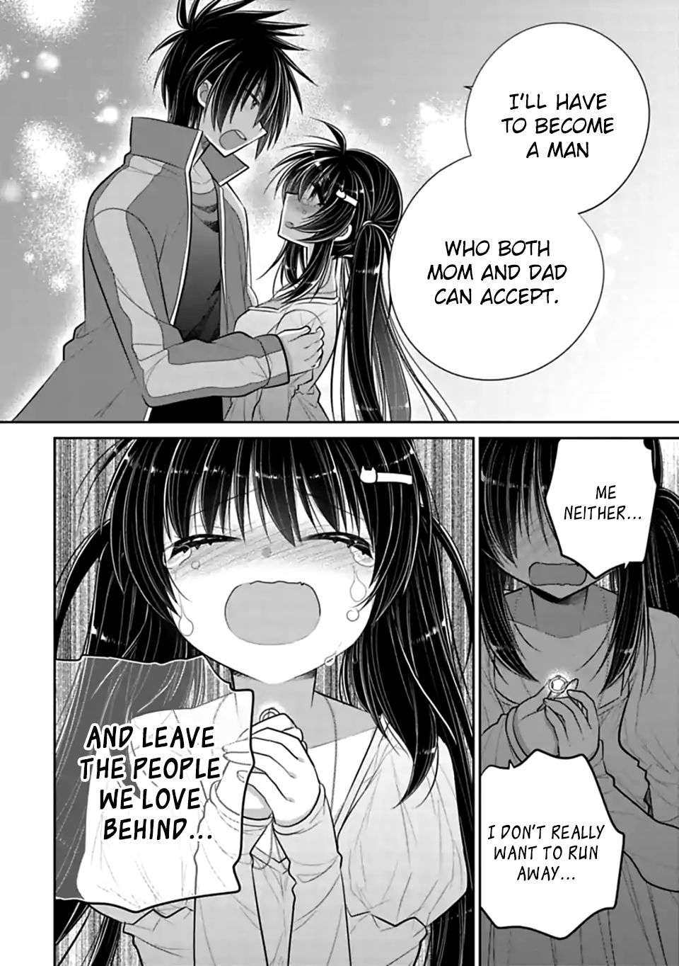 Siscon Ani To Brocon Imouto Ga Shoujiki Ni Nattara Chapter 46 Page 4