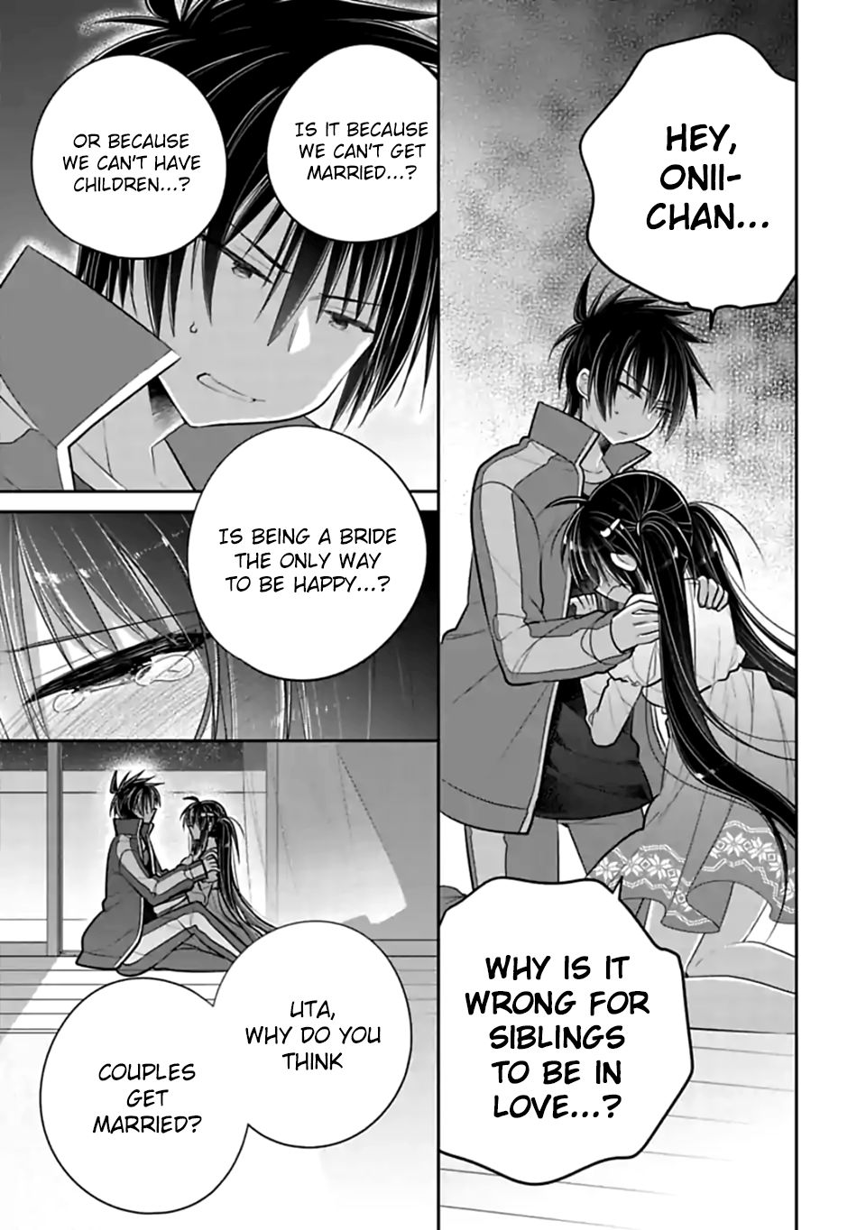 Siscon Ani To Brocon Imouto Ga Shoujiki Ni Nattara Chapter 46 Page 5