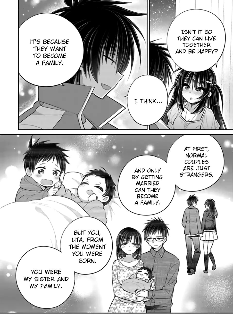 Siscon Ani To Brocon Imouto Ga Shoujiki Ni Nattara Chapter 46 Page 6