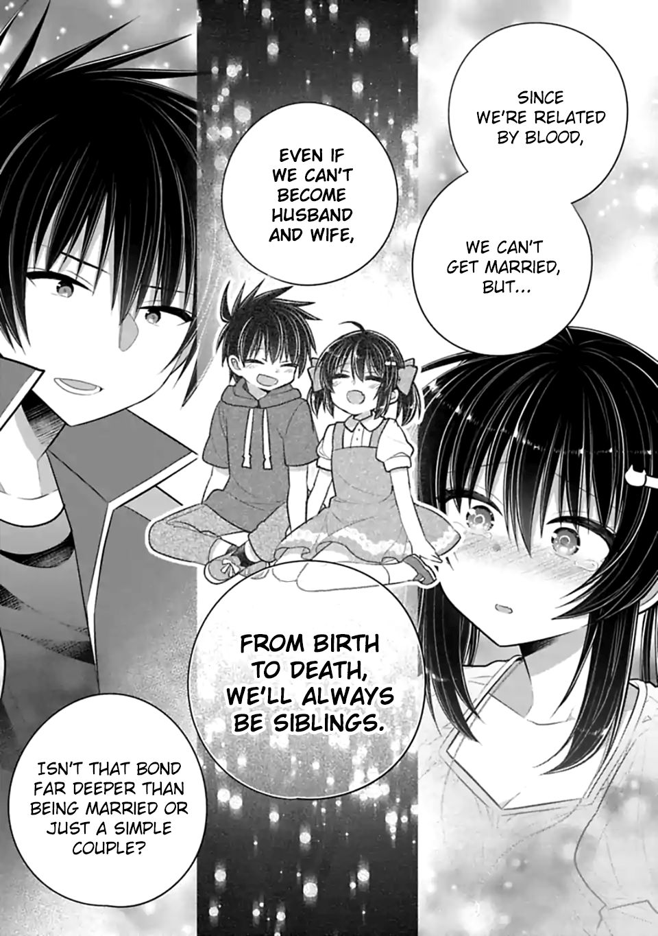 Siscon Ani To Brocon Imouto Ga Shoujiki Ni Nattara Chapter 46 Page 7