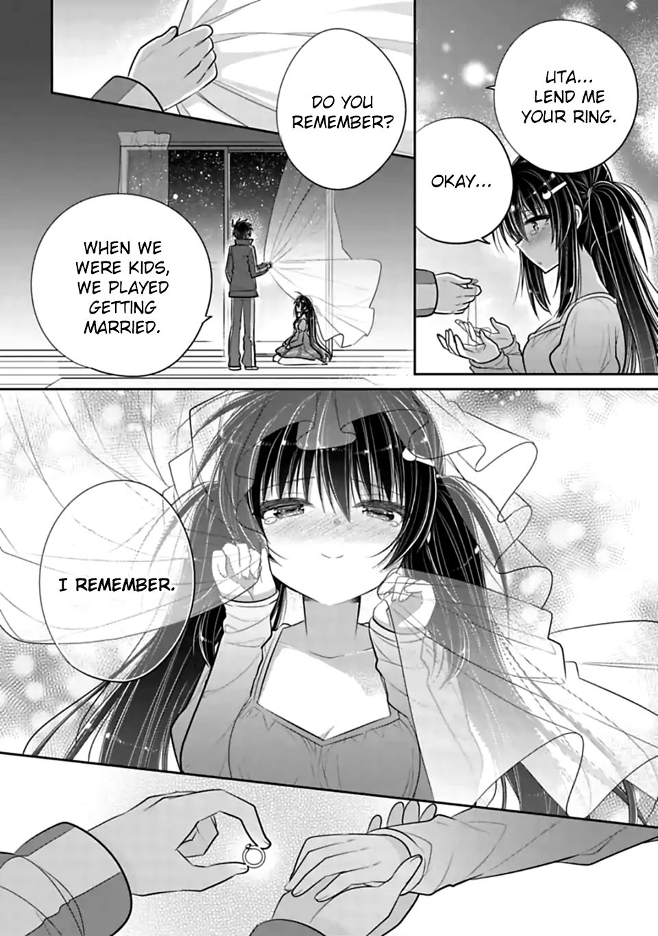 Siscon Ani To Brocon Imouto Ga Shoujiki Ni Nattara Chapter 46 Page 8