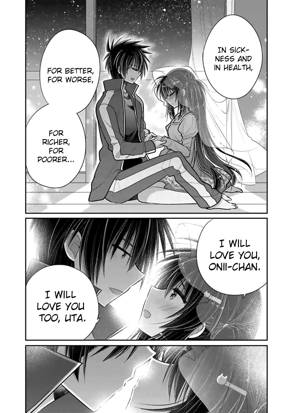 Siscon Ani To Brocon Imouto Ga Shoujiki Ni Nattara Chapter 46 Page 9