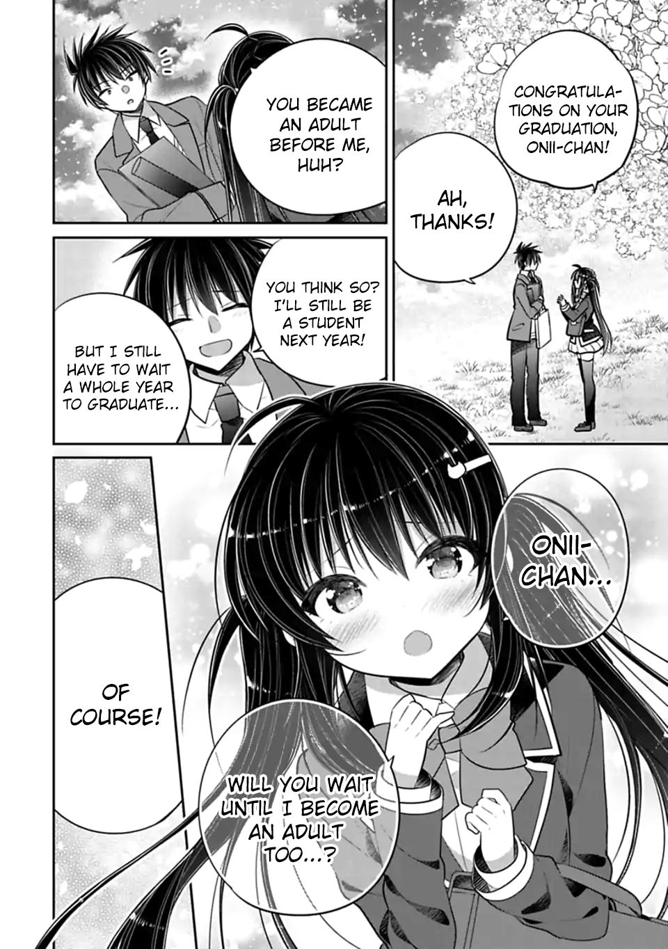 Siscon Ani To Brocon Imouto Ga Shoujiki Ni Nattara Chapter 47 Page 13