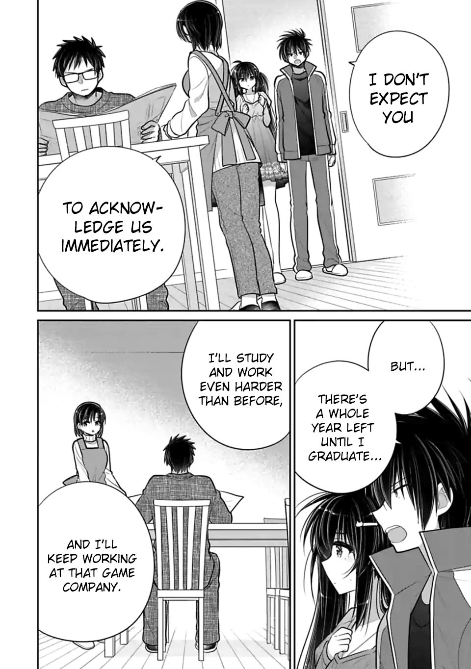 Siscon Ani To Brocon Imouto Ga Shoujiki Ni Nattara Chapter 47 Page 2