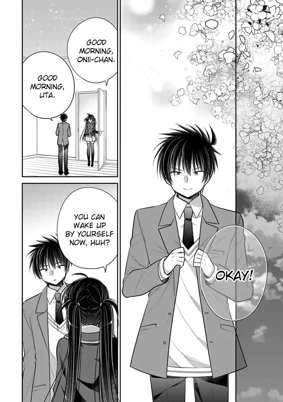 Siscon Ani To Brocon Imouto Ga Shoujiki Ni Nattara Chapter 47 Page 5