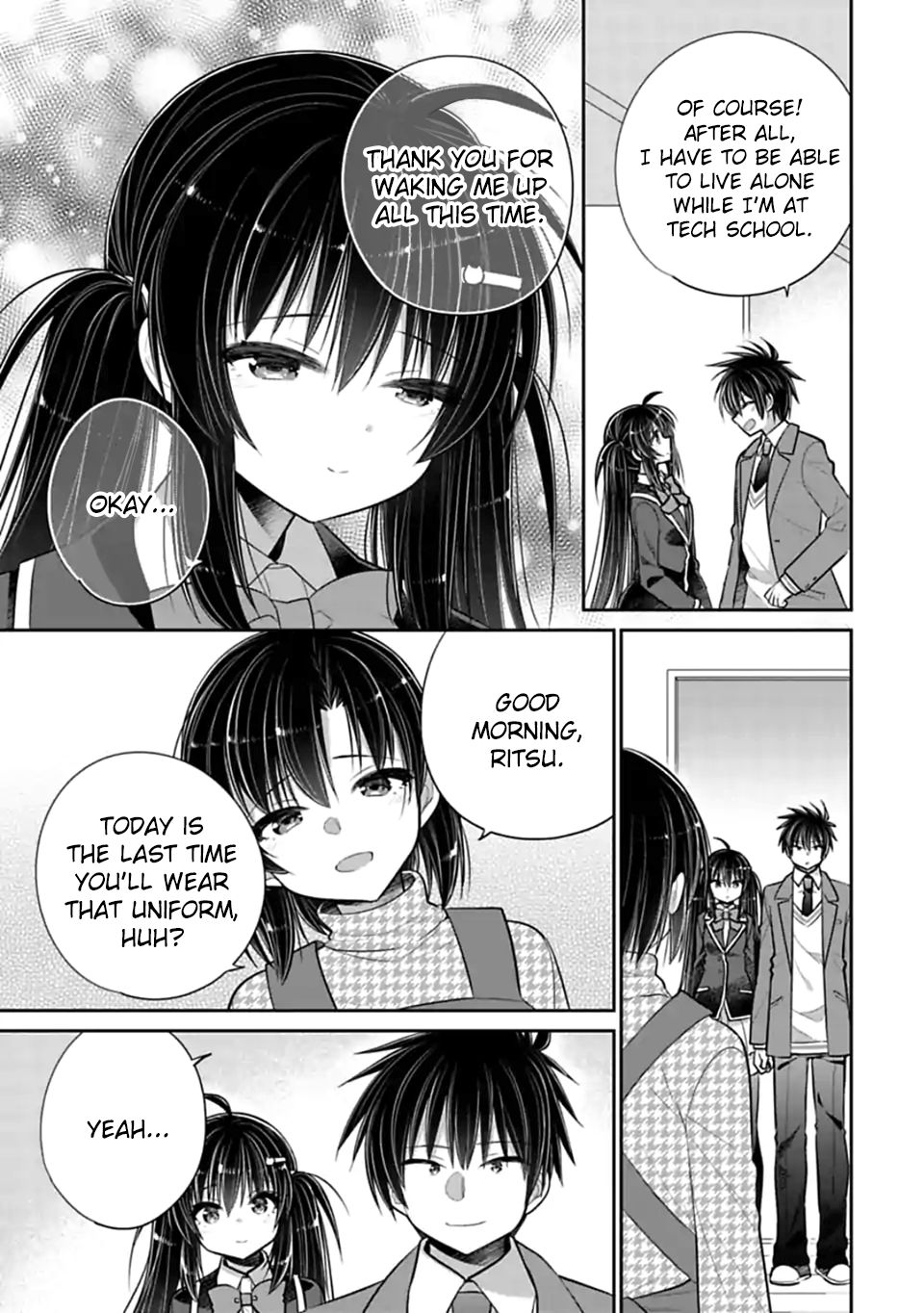 Siscon Ani To Brocon Imouto Ga Shoujiki Ni Nattara Chapter 47 Page 6