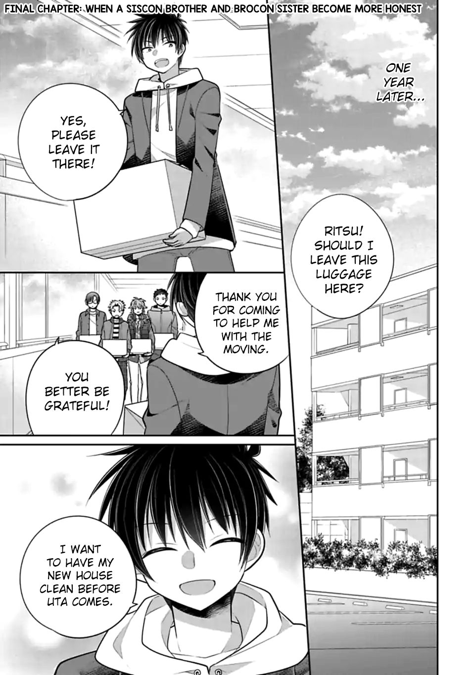 Siscon Ani To Brocon Imouto Ga Shoujiki Ni Nattara Chapter 48 Page 1