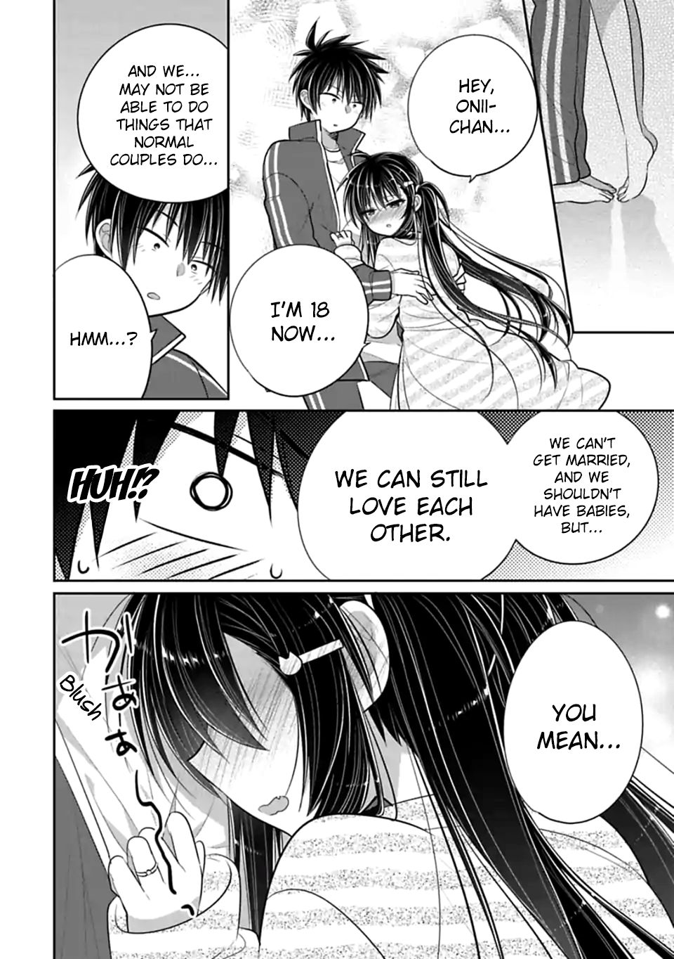 Siscon Ani To Brocon Imouto Ga Shoujiki Ni Nattara Chapter 48 Page 10