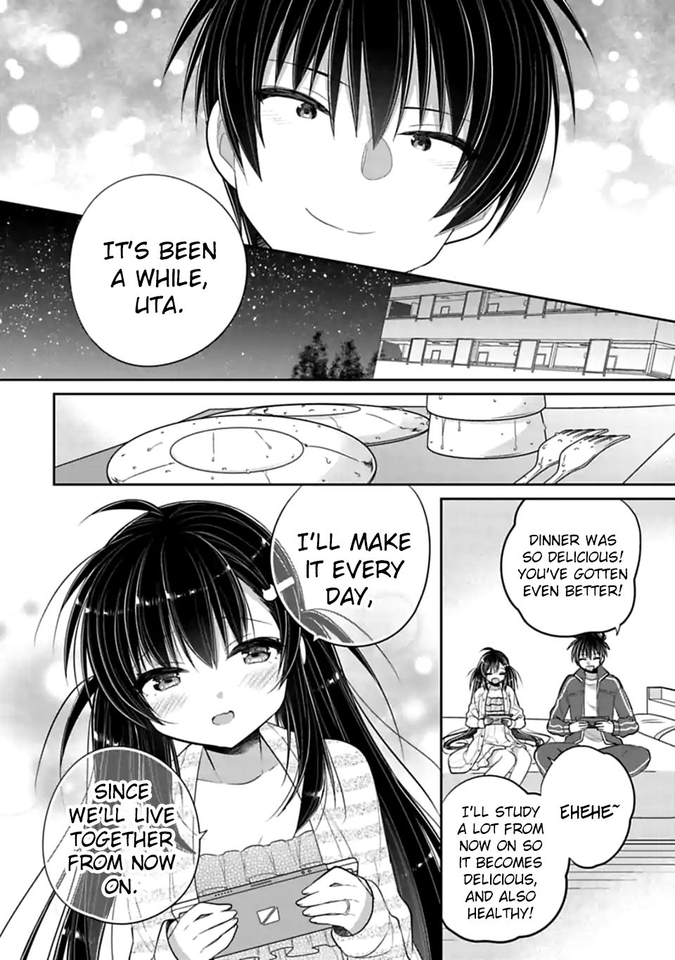 Siscon Ani To Brocon Imouto Ga Shoujiki Ni Nattara Chapter 48 Page 6