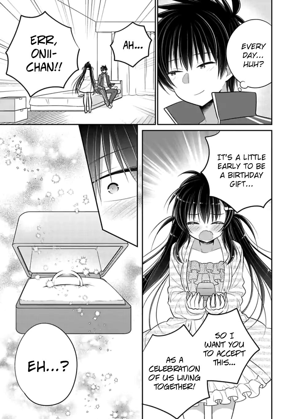 Siscon Ani To Brocon Imouto Ga Shoujiki Ni Nattara Chapter 48 Page 7