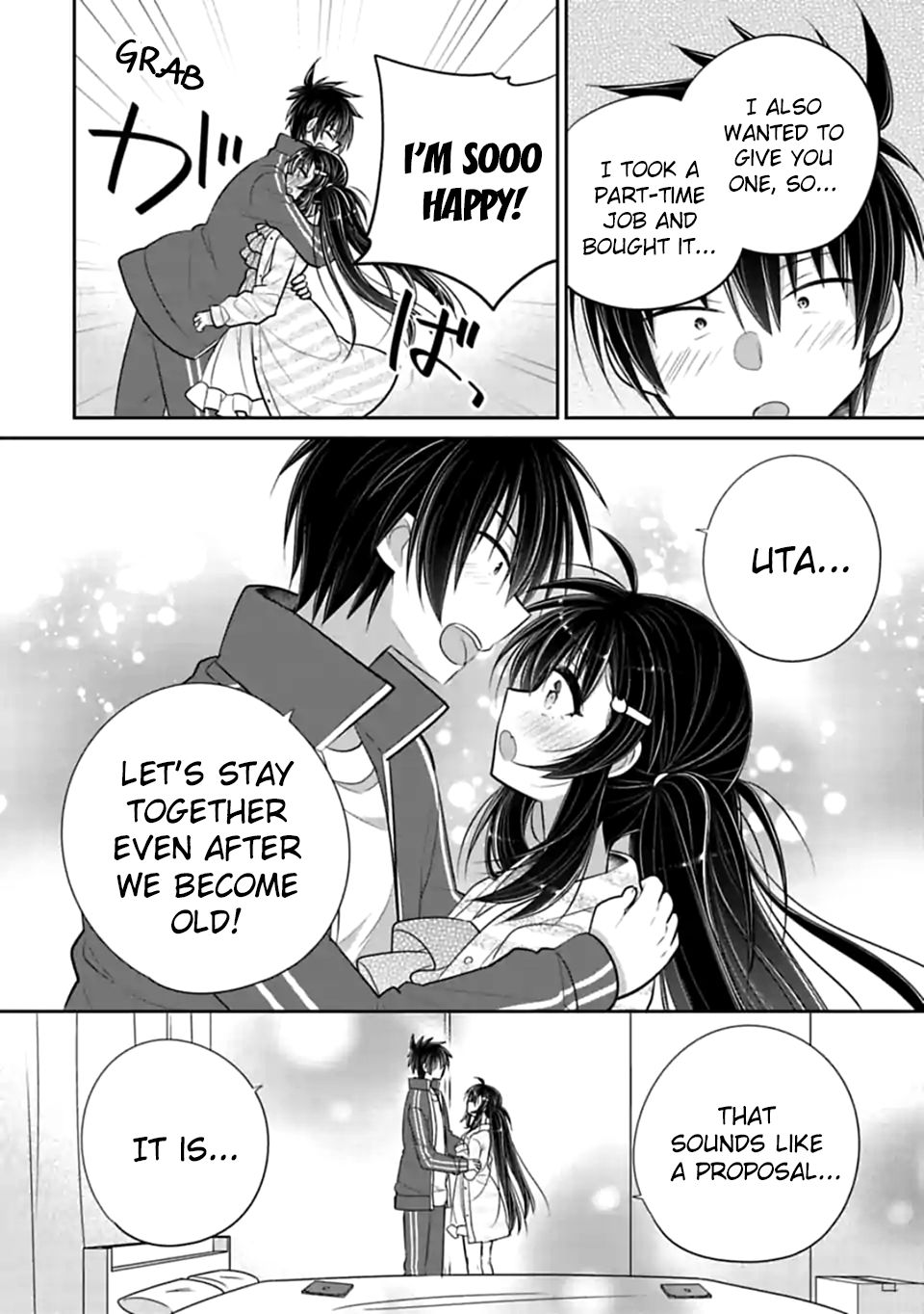 Siscon Ani To Brocon Imouto Ga Shoujiki Ni Nattara Chapter 48 Page 8