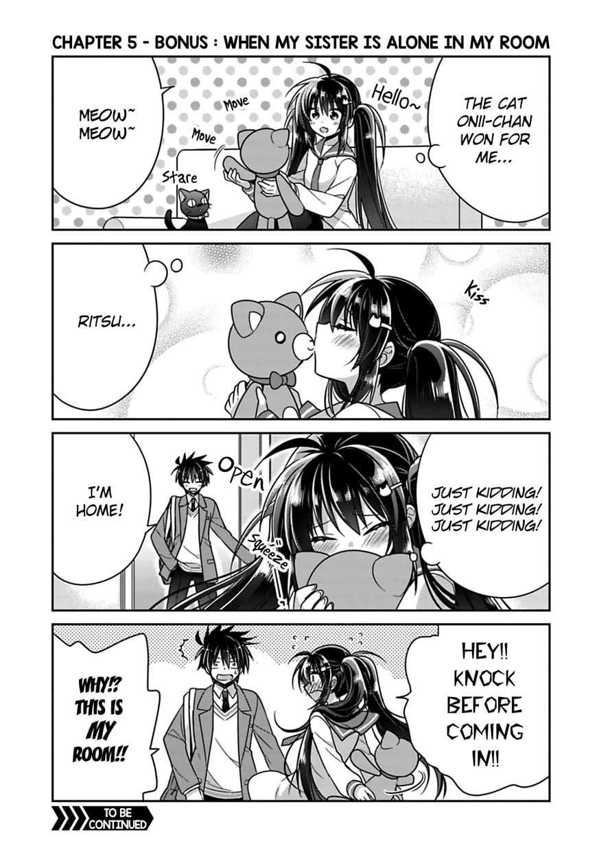 Siscon Ani To Brocon Imouto Ga Shoujiki Ni Nattara Chapter 5 Page 15