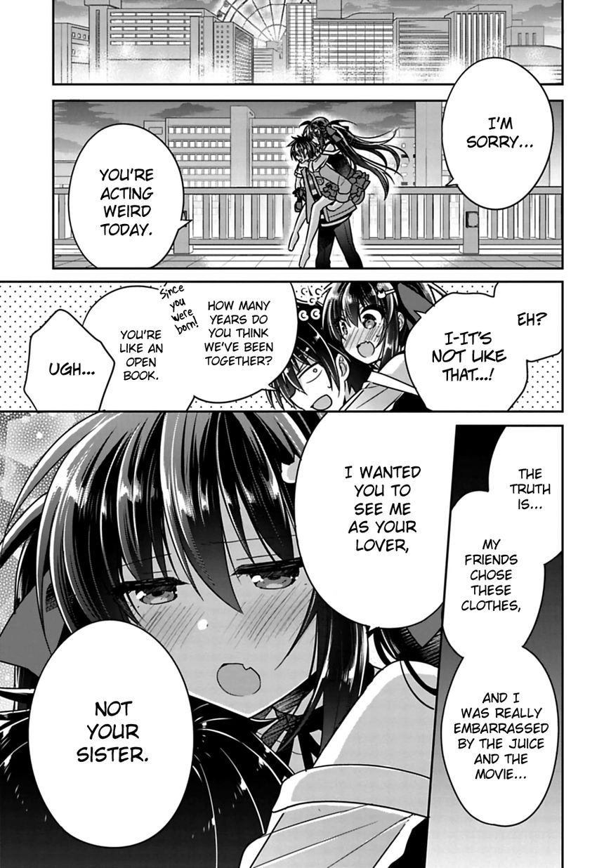 Siscon Ani To Brocon Imouto Ga Shoujiki Ni Nattara Chapter 7 Page 15