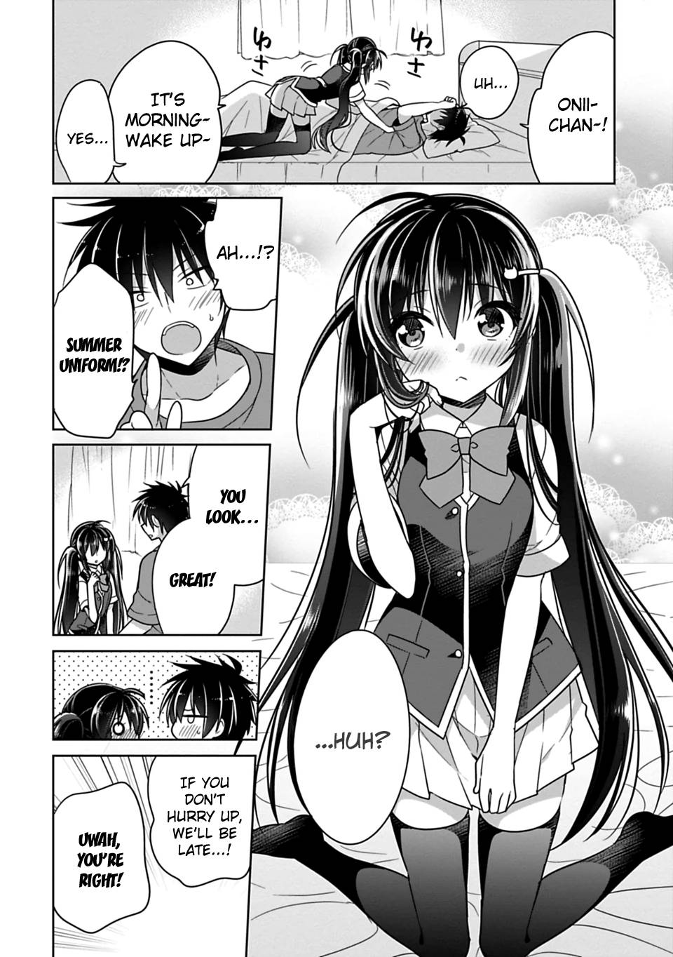 Siscon Ani To Brocon Imouto Ga Shoujiki Ni Nattara Chapter 8 Page 2