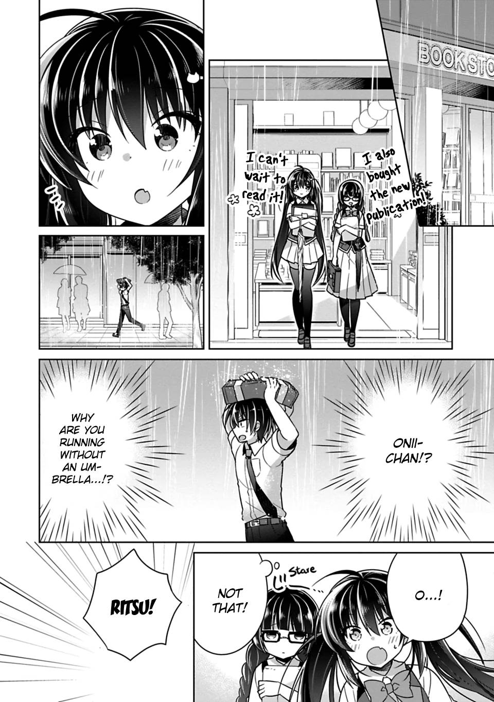 Siscon Ani To Brocon Imouto Ga Shoujiki Ni Nattara Chapter 8 Page 6