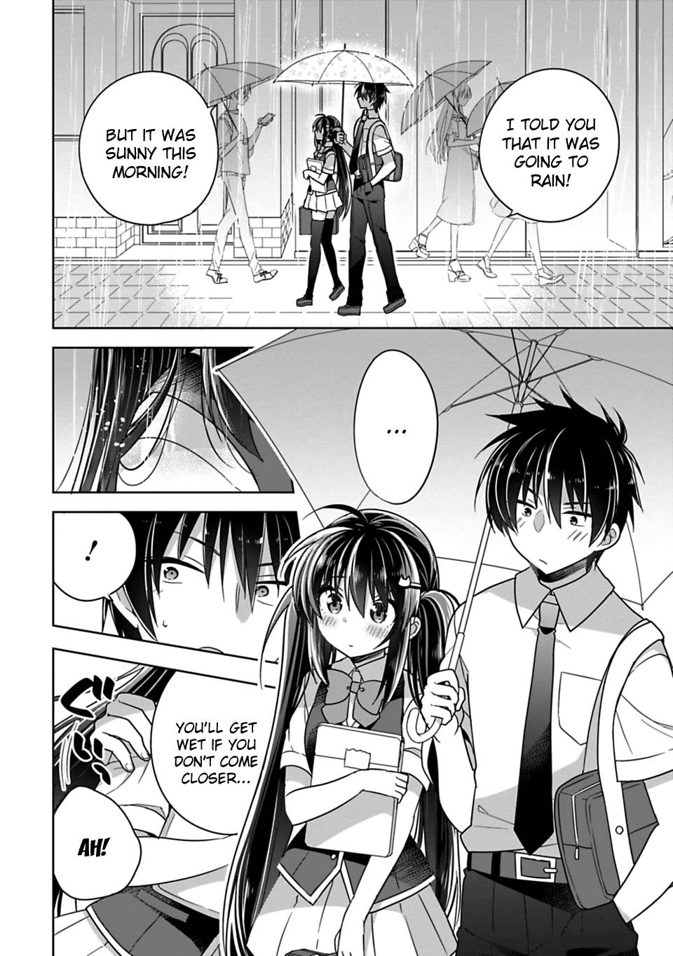 Siscon Ani To Brocon Imouto Ga Shoujiki Ni Nattara Chapter 8 Page 8