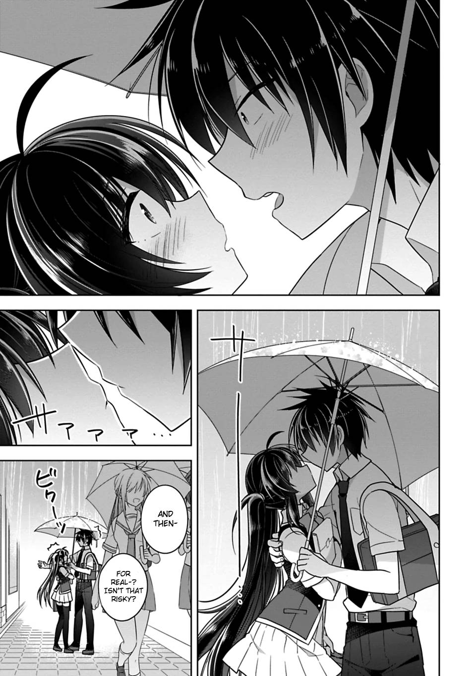 Siscon Ani To Brocon Imouto Ga Shoujiki Ni Nattara Chapter 8 Page 9