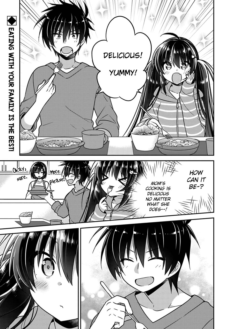 Siscon Ani To Brocon Imouto Ga Shoujiki Ni Nattara Chapter 9 Page 1