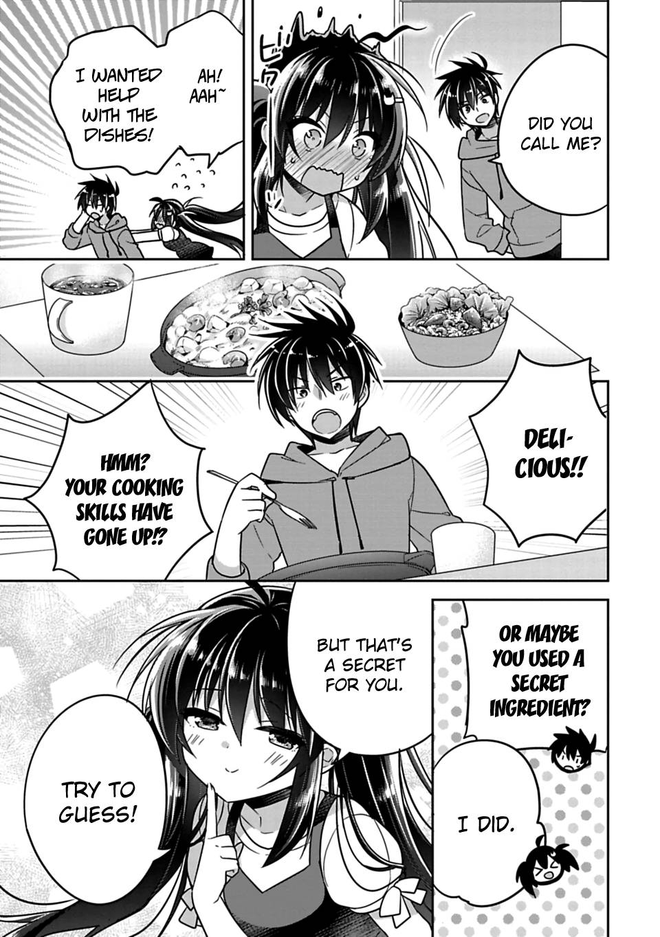 Siscon Ani To Brocon Imouto Ga Shoujiki Ni Nattara Chapter 9 Page 7