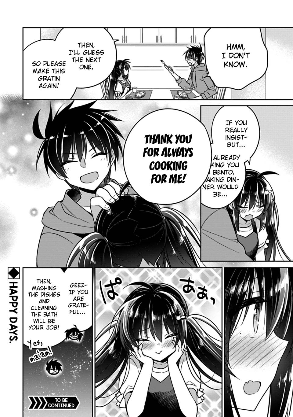 Siscon Ani To Brocon Imouto Ga Shoujiki Ni Nattara Chapter 9 Page 8