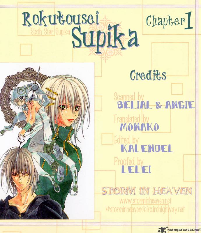 Sixth Star Supika Chapter 1 Page 3