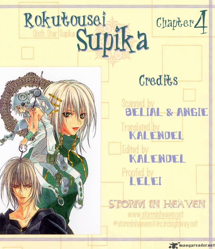 Sixth Star Supika Chapter 4 Page 1