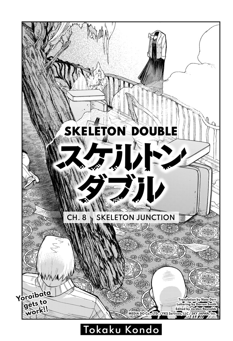 Skeleton Double Chapter 8 Page 1