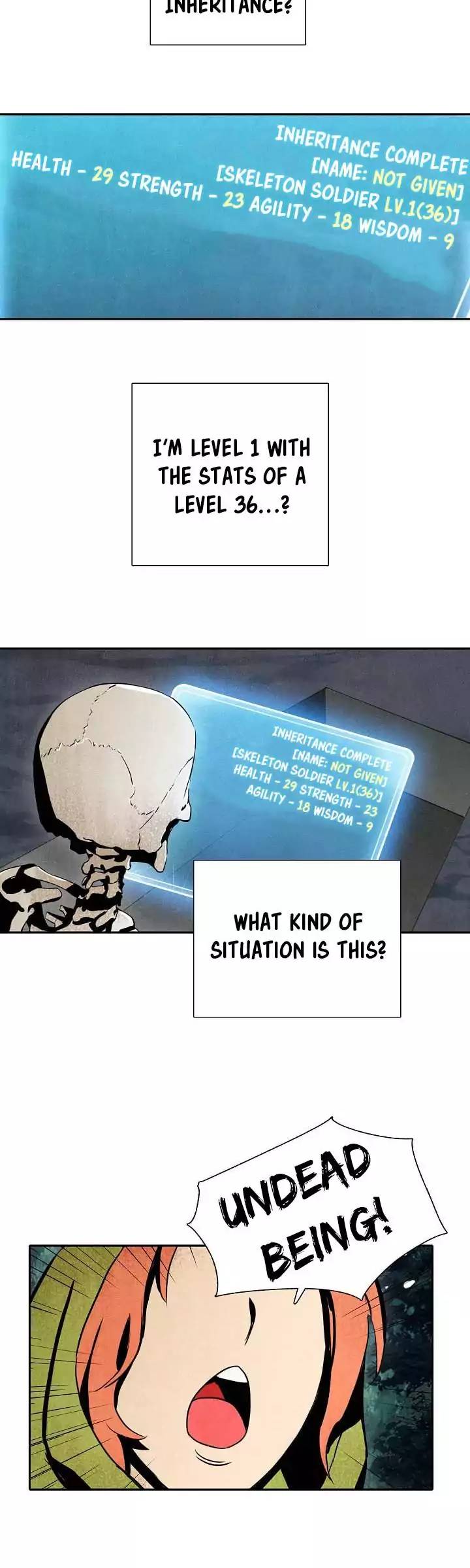 Skeleton Soldier Couldnt Protect The Dungeon Chapter 1 Page 20