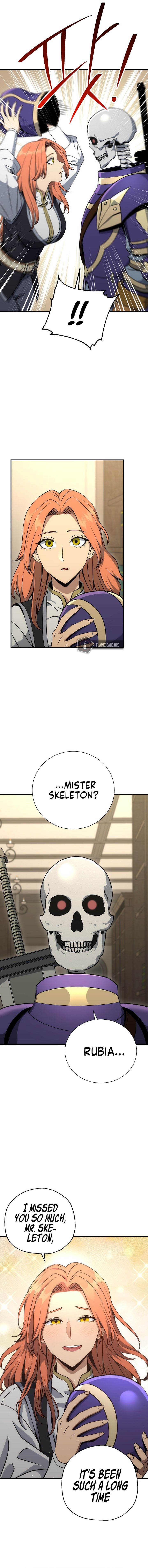 Skeleton Soldier Couldnt Protect The Dungeon Chapter 158 Page 17