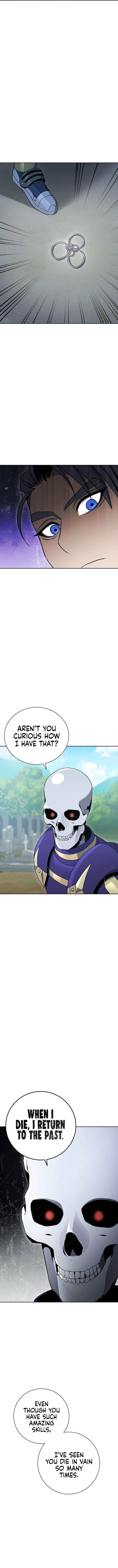 Skeleton Soldier Couldnt Protect The Dungeon Chapter 173 Page 7