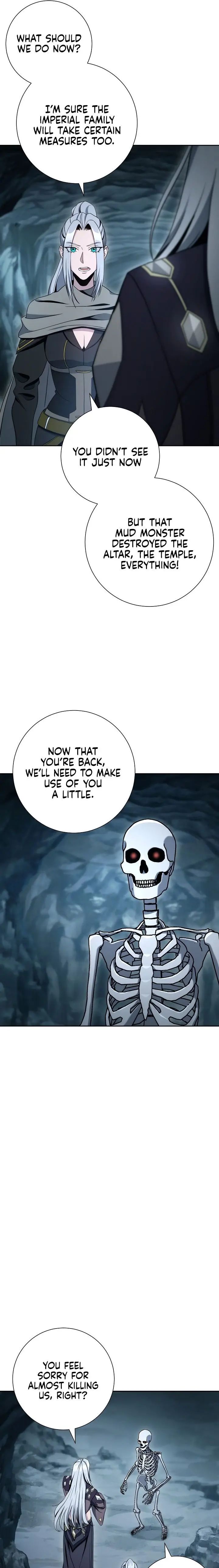 Skeleton Soldier Couldnt Protect The Dungeon Chapter 198 Page 27