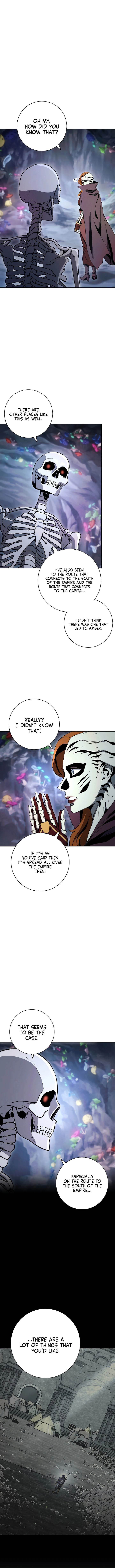 Skeleton Soldier Couldnt Protect The Dungeon Chapter 206 Page 10
