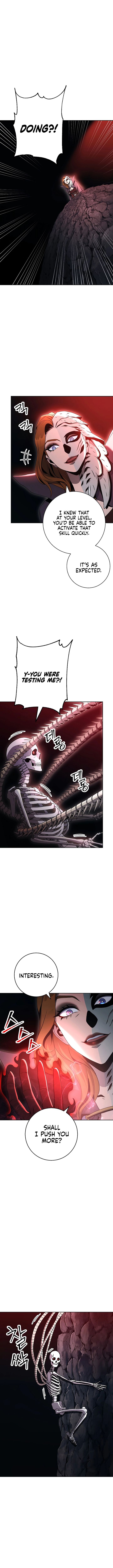 Skeleton Soldier Couldnt Protect The Dungeon Chapter 206 Page 3