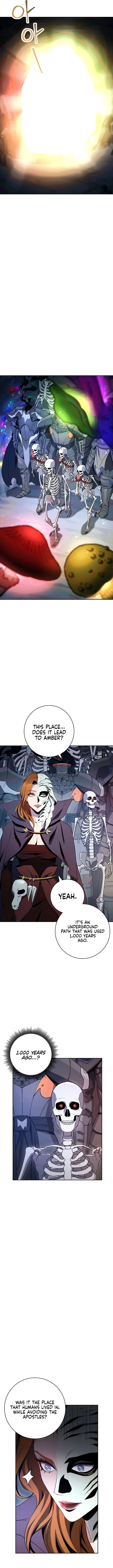 Skeleton Soldier Couldnt Protect The Dungeon Chapter 206 Page 9
