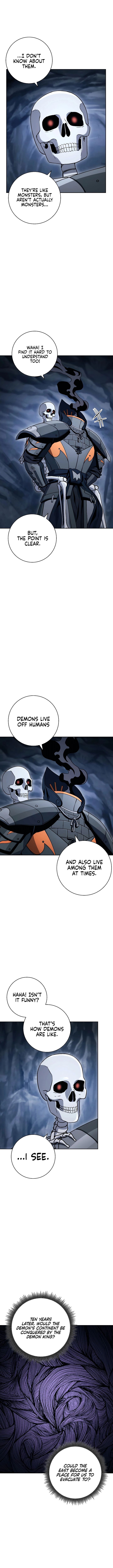 Skeleton Soldier Couldnt Protect The Dungeon Chapter 207 Page 12