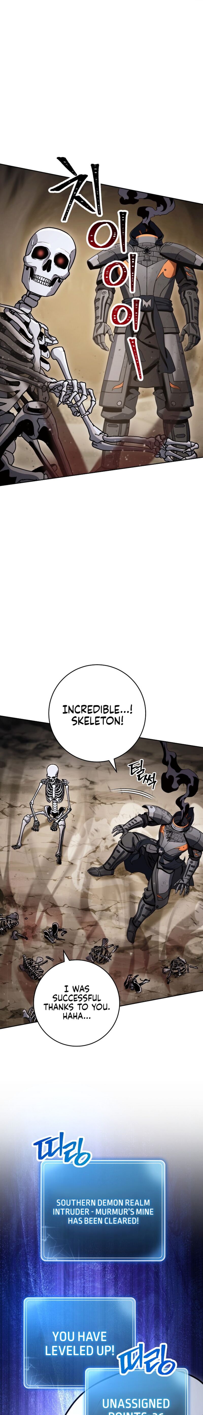 Skeleton Soldier Couldnt Protect The Dungeon Chapter 211 Page 11