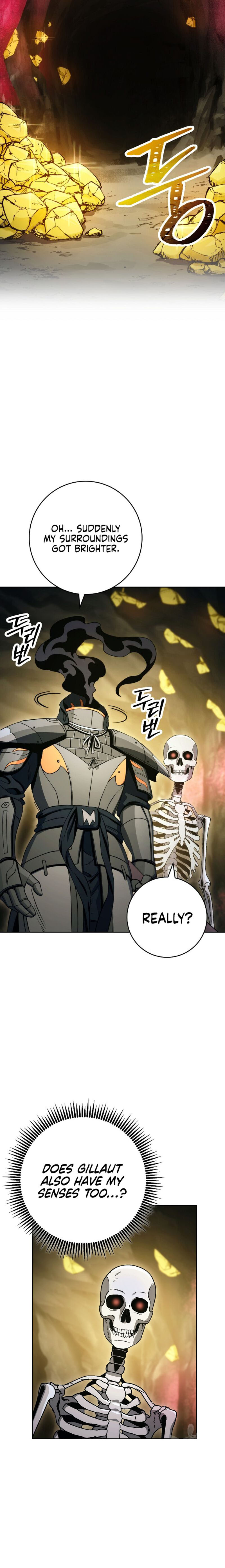 Skeleton Soldier Couldnt Protect The Dungeon Chapter 215 Page 4