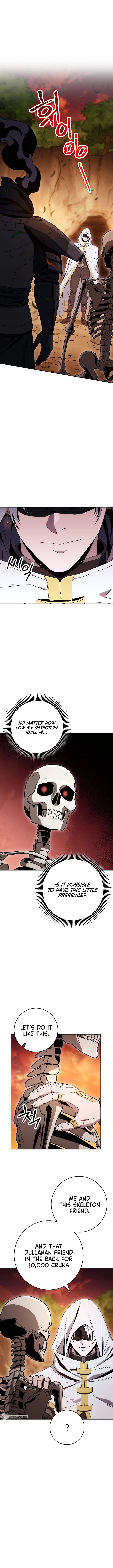 Skeleton Soldier Couldnt Protect The Dungeon Chapter 216 Page 1