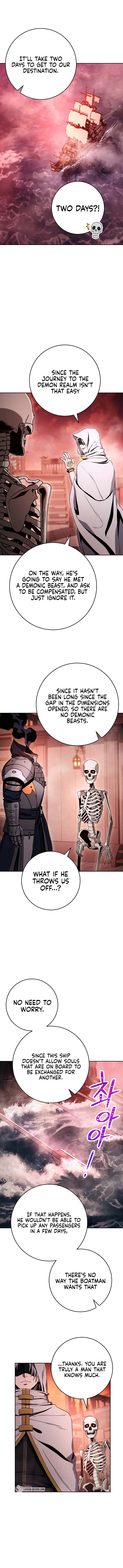 Skeleton Soldier Couldnt Protect The Dungeon Chapter 216 Page 13