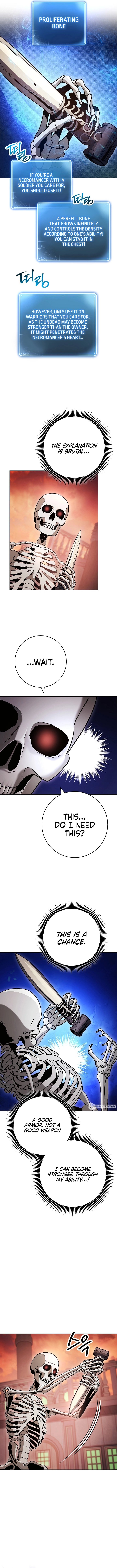 Skeleton Soldier Couldnt Protect The Dungeon Chapter 218 Page 10