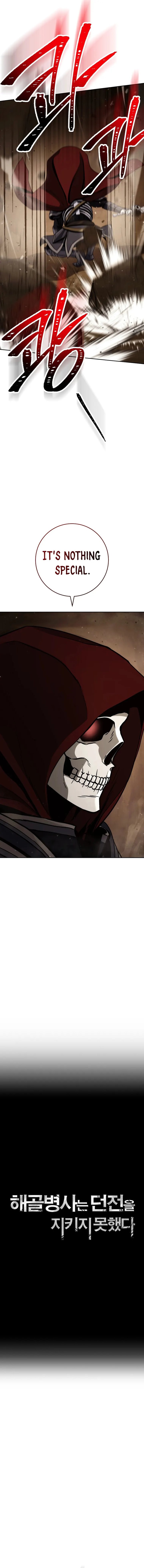 Skeleton Soldier Couldnt Protect The Dungeon Chapter 244 Page 3