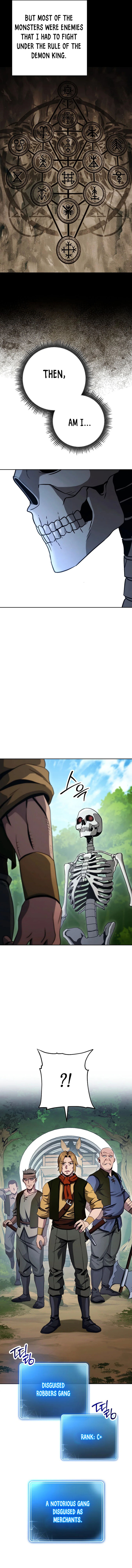 Skeleton Soldier Couldnt Protect The Dungeon Chapter 245 Page 20