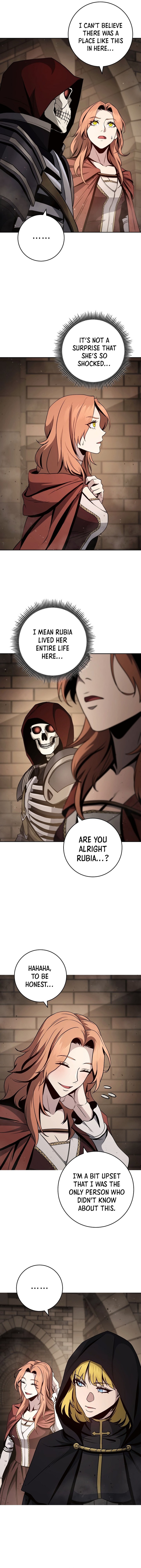 Skeleton Soldier Couldnt Protect The Dungeon Chapter 256 Page 7