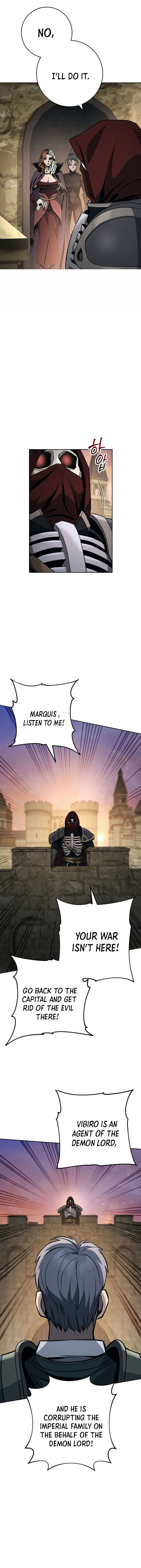 Skeleton Soldier Couldnt Protect The Dungeon Chapter 260 Page 9