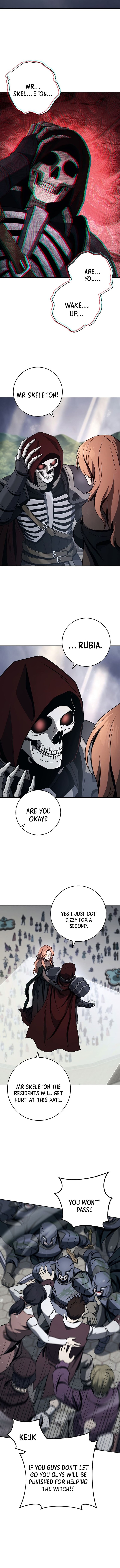 Skeleton Soldier Couldnt Protect The Dungeon Chapter 266 Page 2