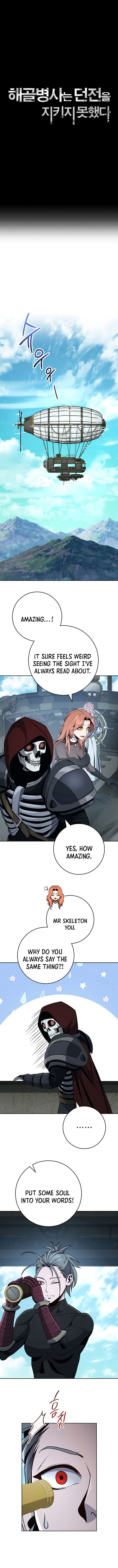 Skeleton Soldier Couldnt Protect The Dungeon Chapter 268 Page 1