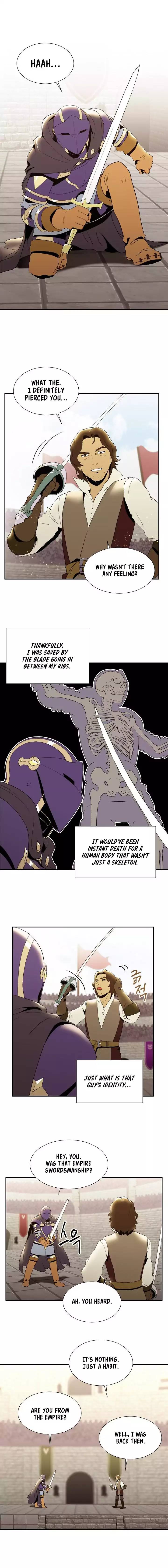 Skeleton Soldier Couldnt Protect The Dungeon Chapter 27 Page 6
