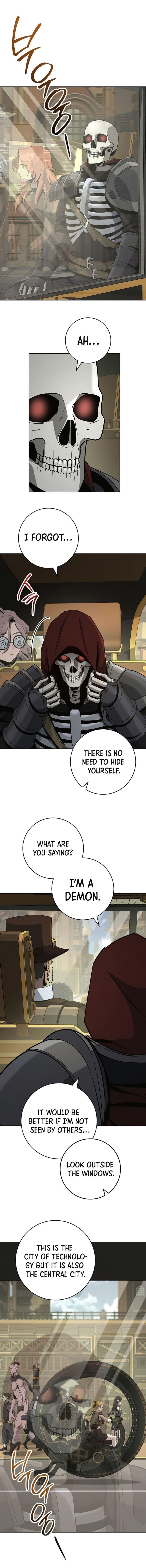 Skeleton Soldier Couldnt Protect The Dungeon Chapter 270 Page 6
