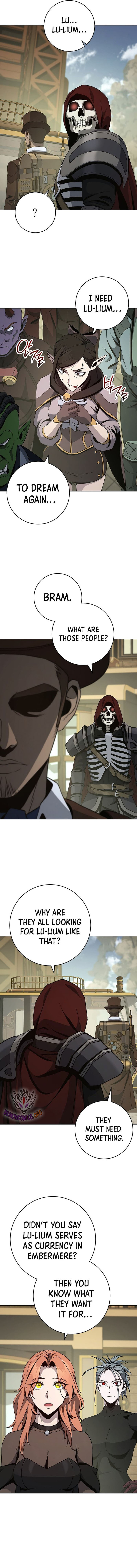Skeleton Soldier Couldnt Protect The Dungeon Chapter 271 Page 10