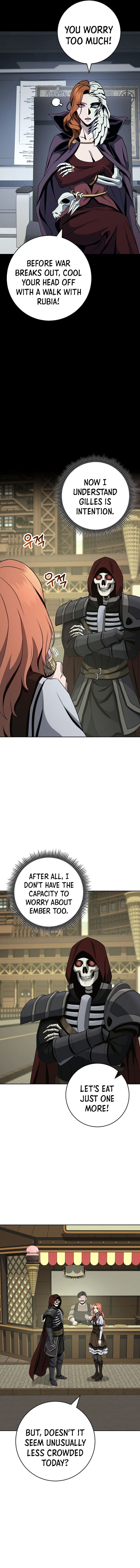 Skeleton Soldier Couldnt Protect The Dungeon Chapter 279 Page 14